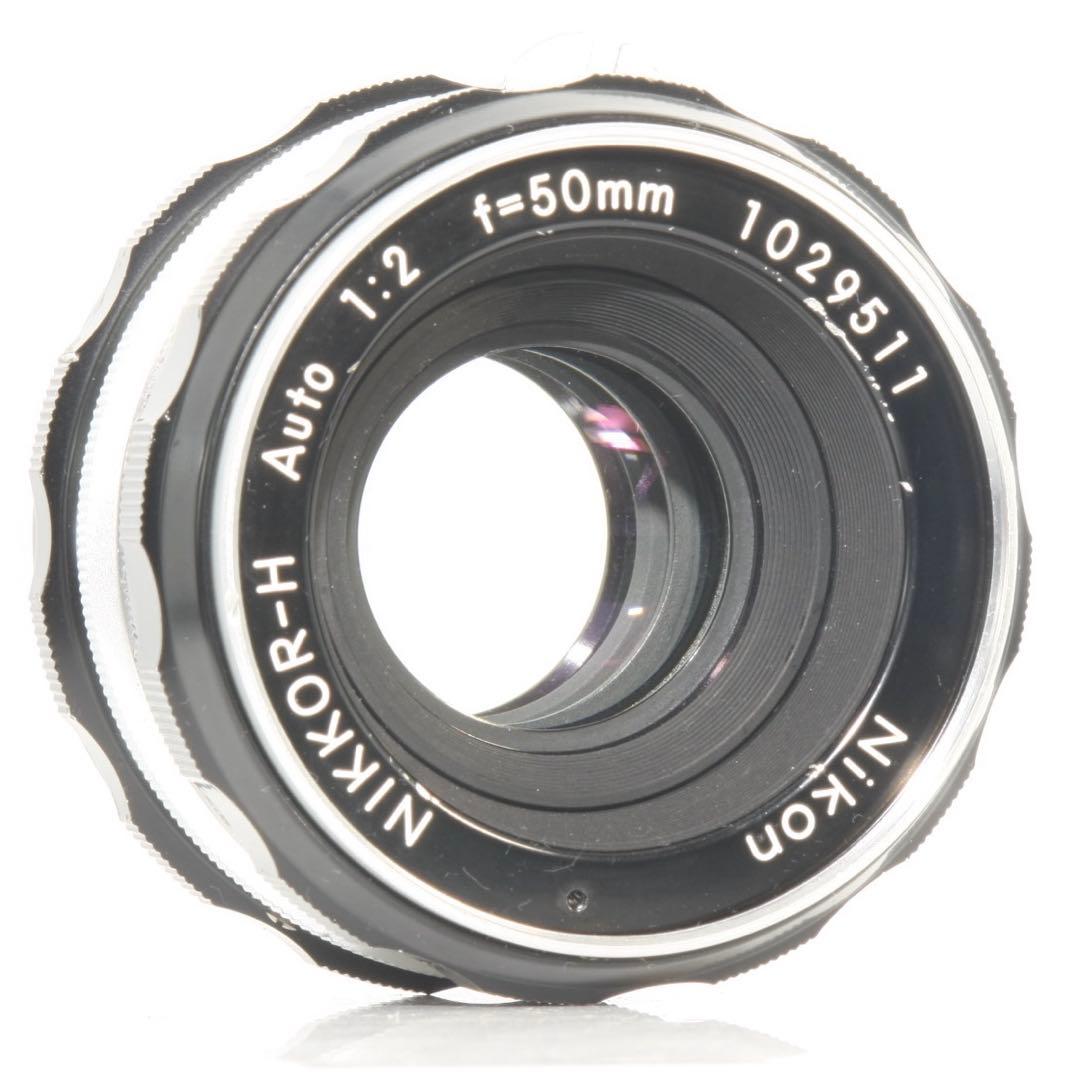 整備品　Nikon F フォトミック　+ NIKKOR-H 50mm f2