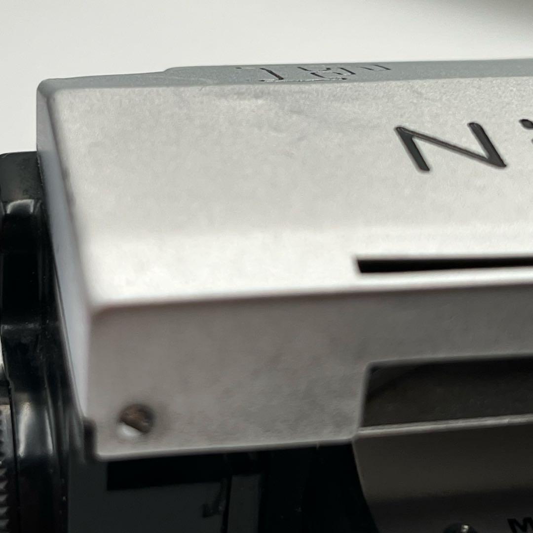 整備品　Nikon F フォトミック　+ NIKKOR-H 50mm f2