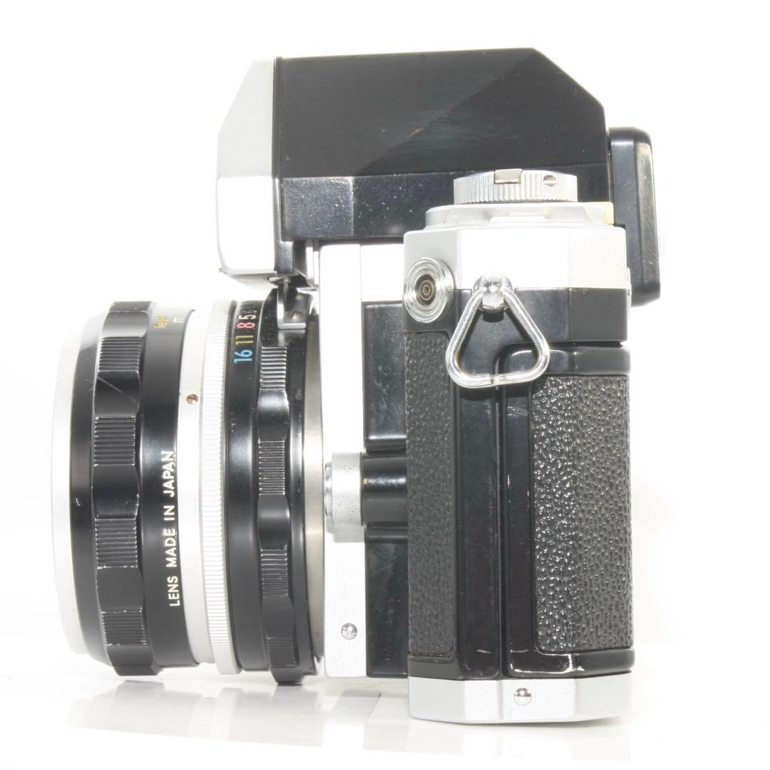 整備品　Nikon F フォトミック　+ NIKKOR-H 50mm f2