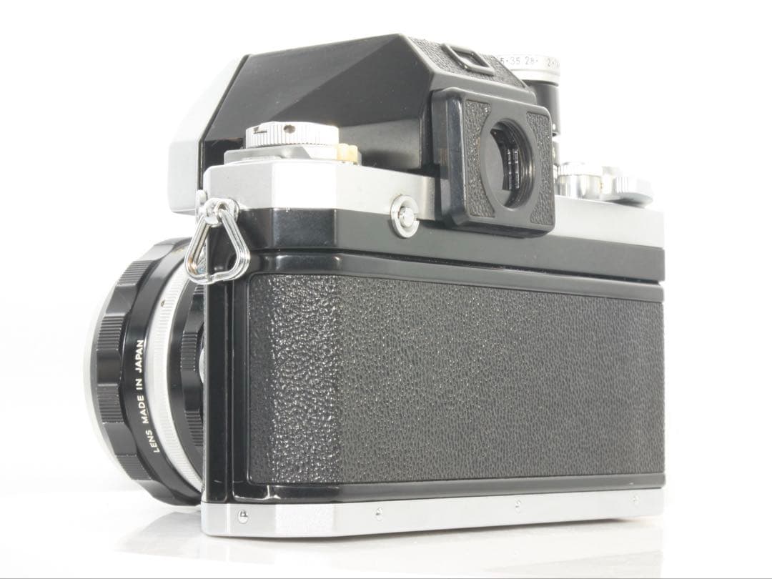 整備品　Nikon F フォトミック　+ NIKKOR-H 50mm f2