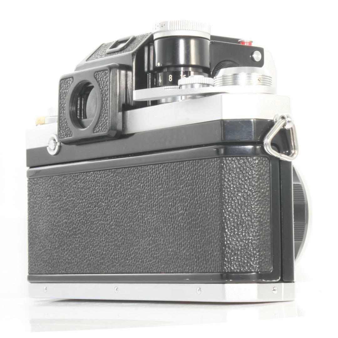 整備品　Nikon F フォトミック　+ NIKKOR-H 50mm f2