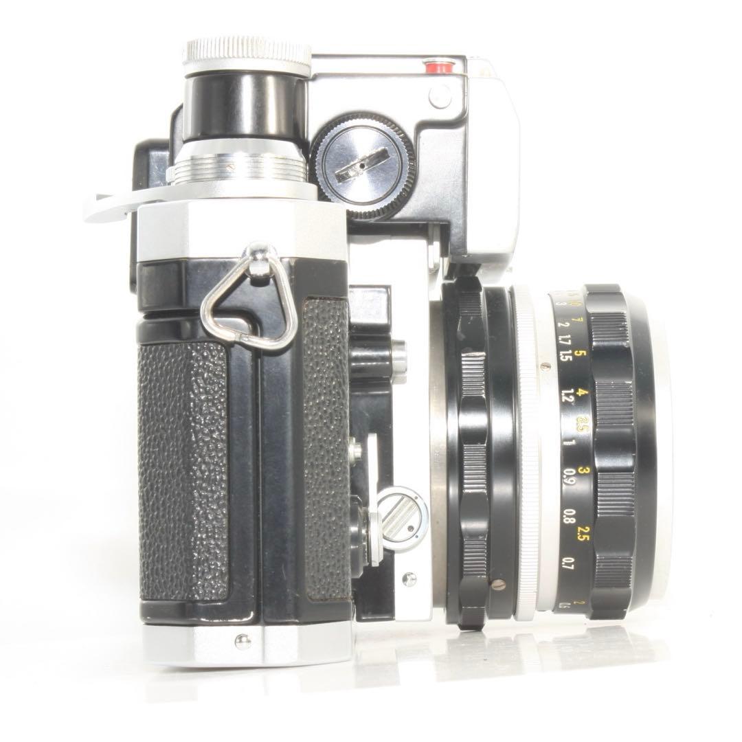 整備品　Nikon F フォトミック　+ NIKKOR-H 50mm f2