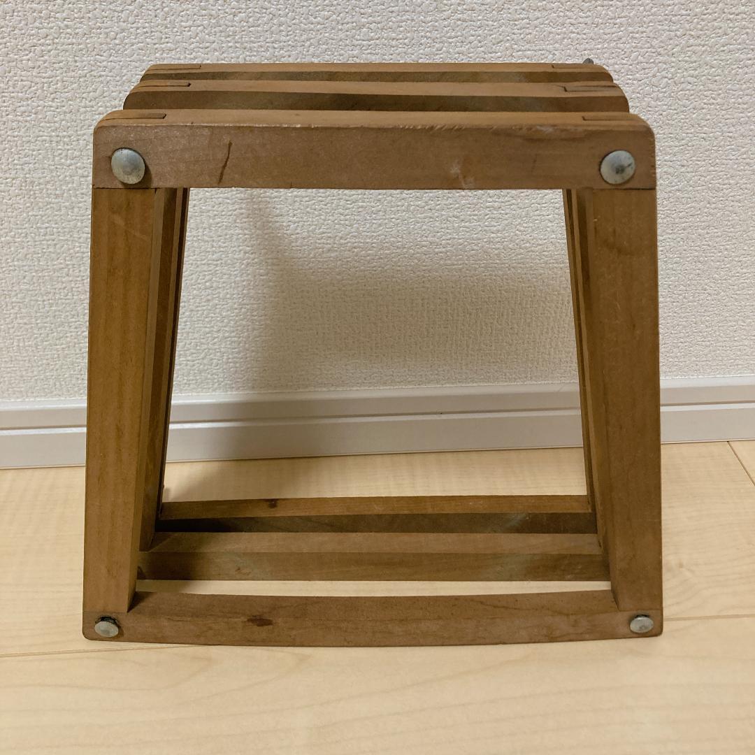 Futabaya 木製テニスラケット 2本＋木製プレス ヴィンテージ グリップ4