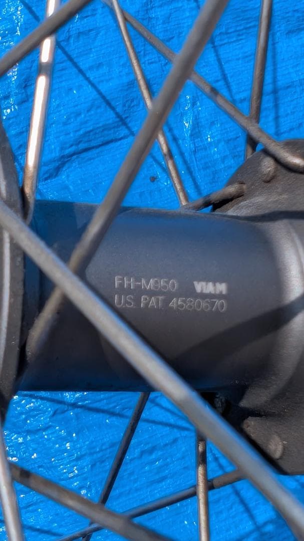 マビックリム217CDセラミックシマノXTR M950 26インチMTBホイール