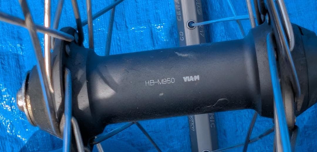 マビックリム217CDセラミックシマノXTR M950 26インチMTBホイール