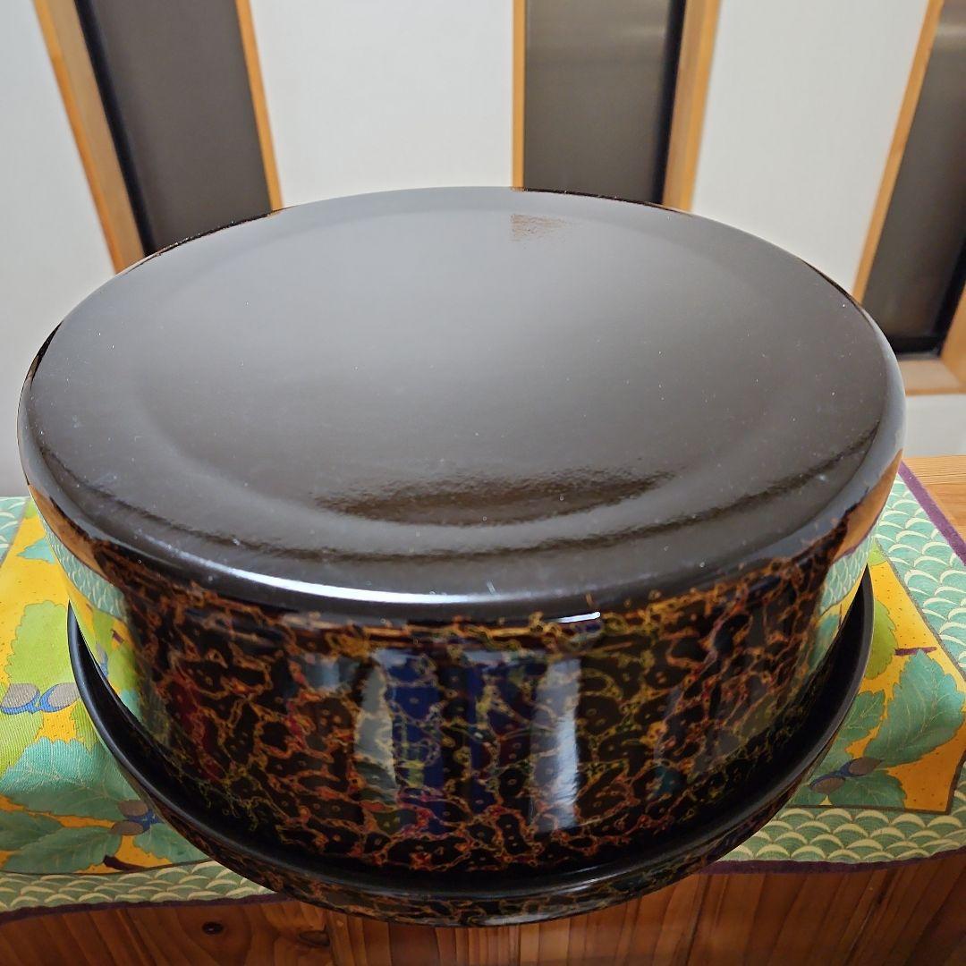 津軽塗　お茶セット