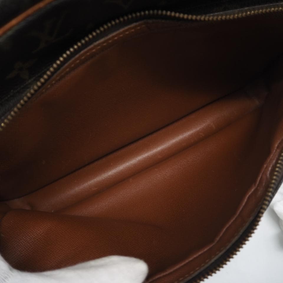 LOUIS VUITTON ショルダーバッグ モノグラム ナイル ブラウン 茶