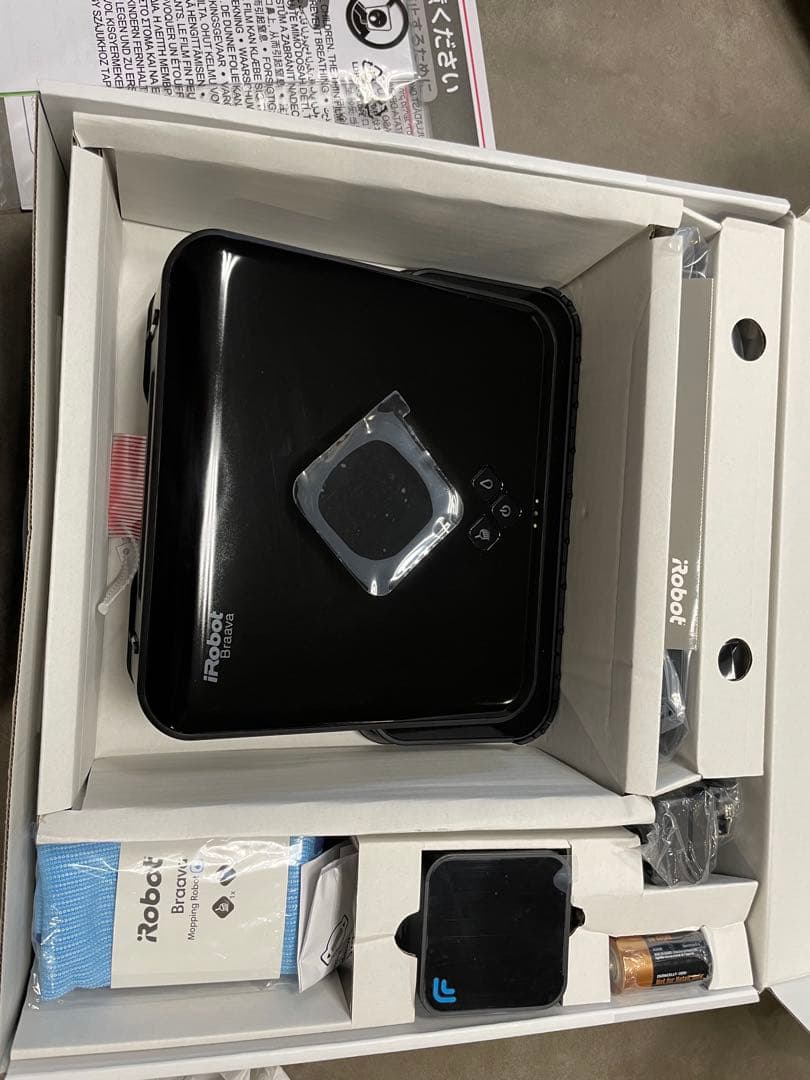iRobot Braava 381j ロボット掃除機