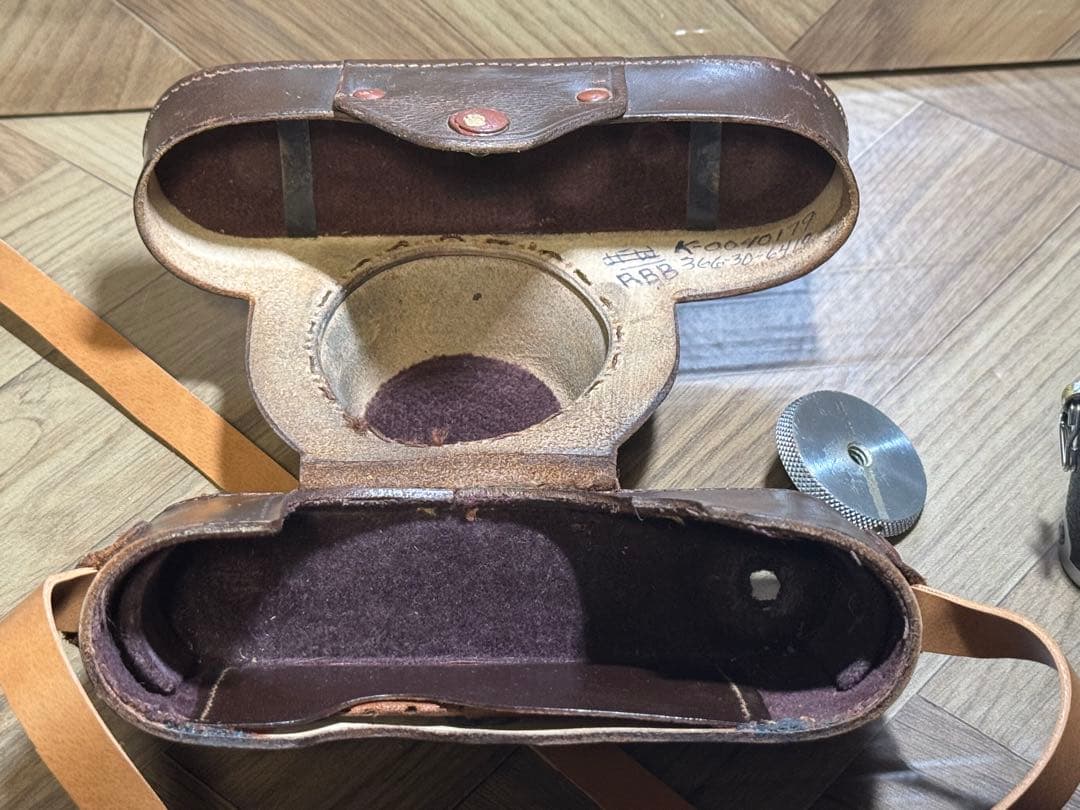 最終値下げ　美品 バルナックライカⅢb 1939-1940年？貴重なマニュアル付