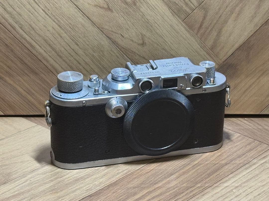 最終値下げ　美品 バルナックライカⅢb 1939-1940年？貴重なマニュアル付