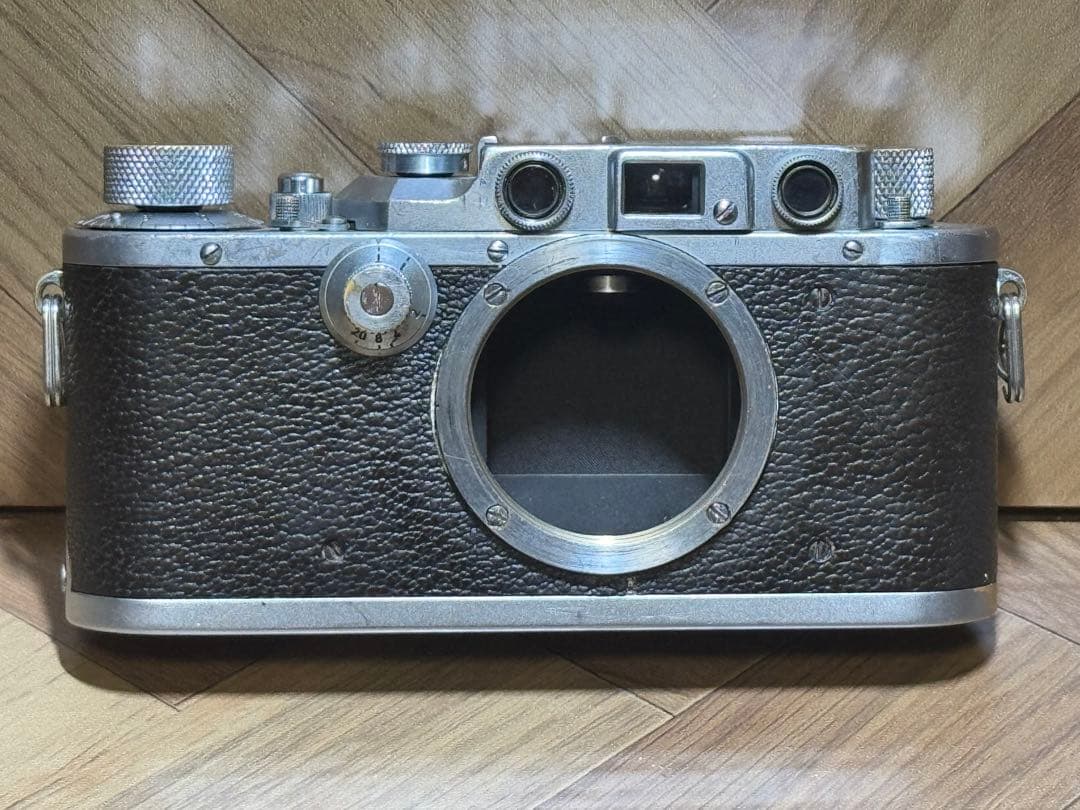 最終値下げ　美品 バルナックライカⅢb 1939-1940年？貴重なマニュアル付