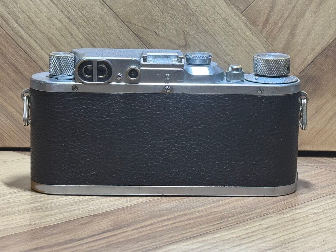 最終値下げ　美品 バルナックライカⅢb 1939-1940年？貴重なマニュアル付