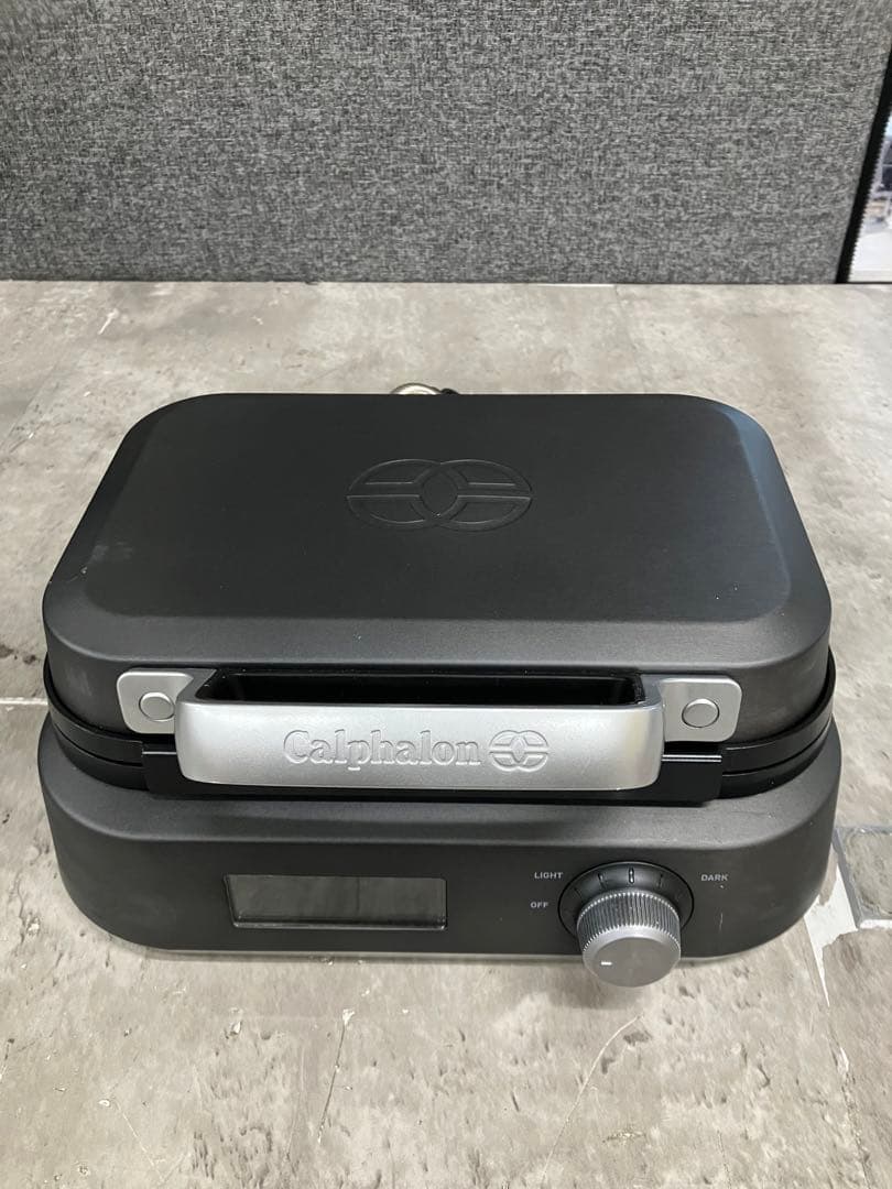 Calphalon IntelliCrisp ワッフルメーカー CKLW1