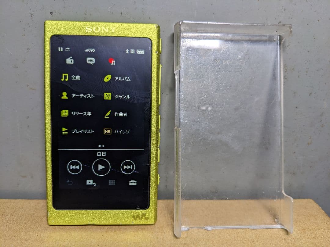 ソニー SONY ウォークマン NW−A35