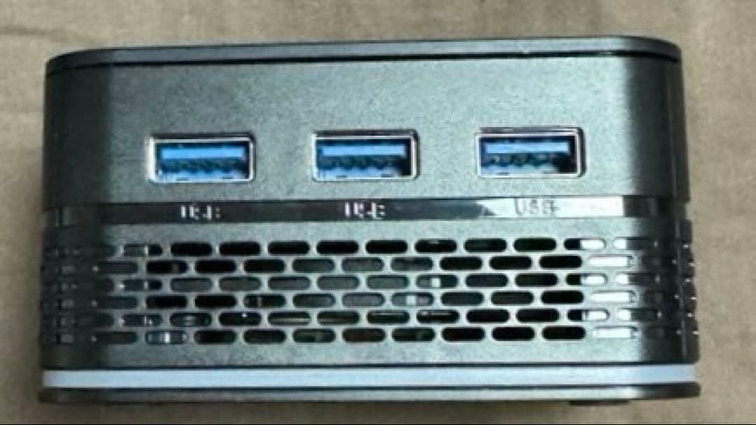 ミニPC T9 Plus Intel N100 16GB SSD256GB