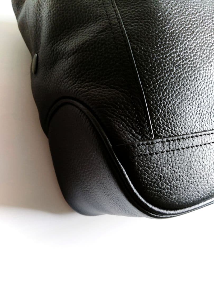 新品タグ付き BRIEFING レザー製 カート トート BRG243T16