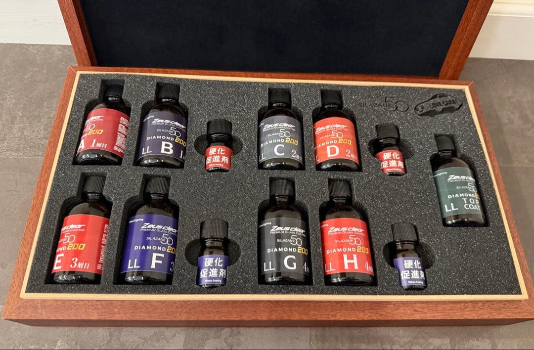 シラザン50 ダイヤモンド200 LL