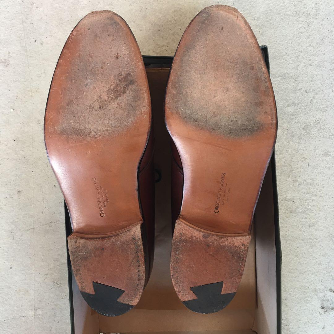 クロケット&ジョーンズ　チャッカブーツ　チルターン