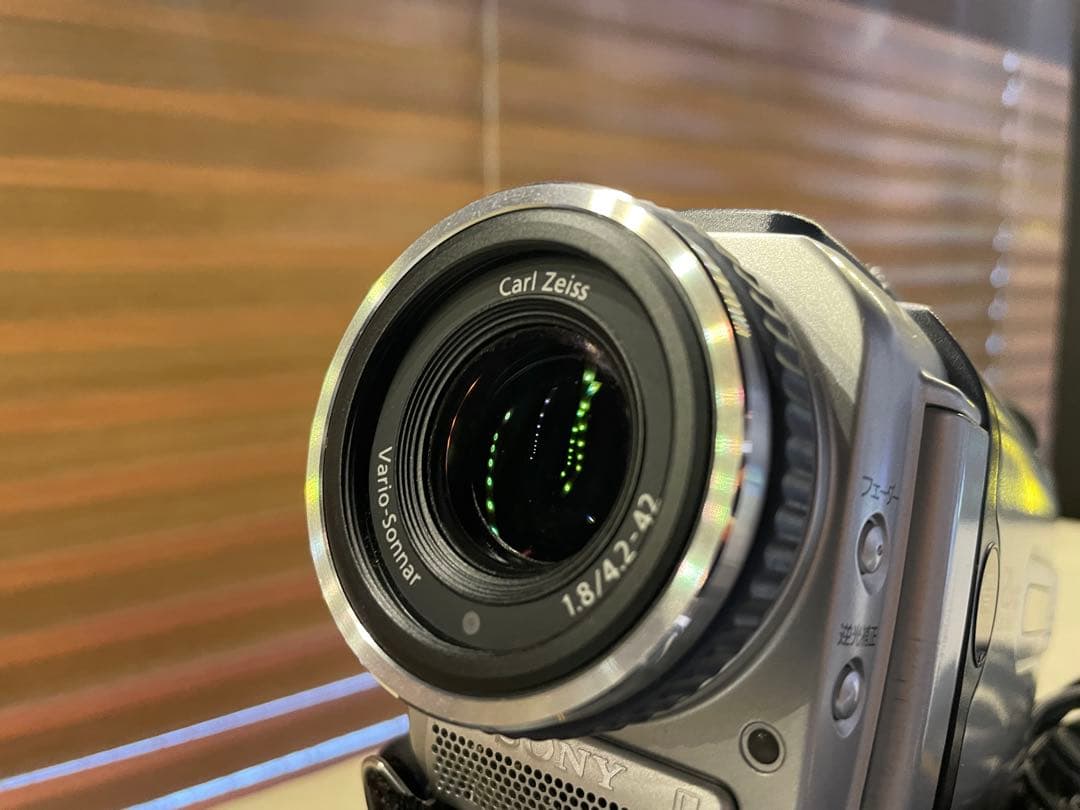 SONY DCR-TRV20 ハンディカム　ビデオカメラ　動作品　miniDV
