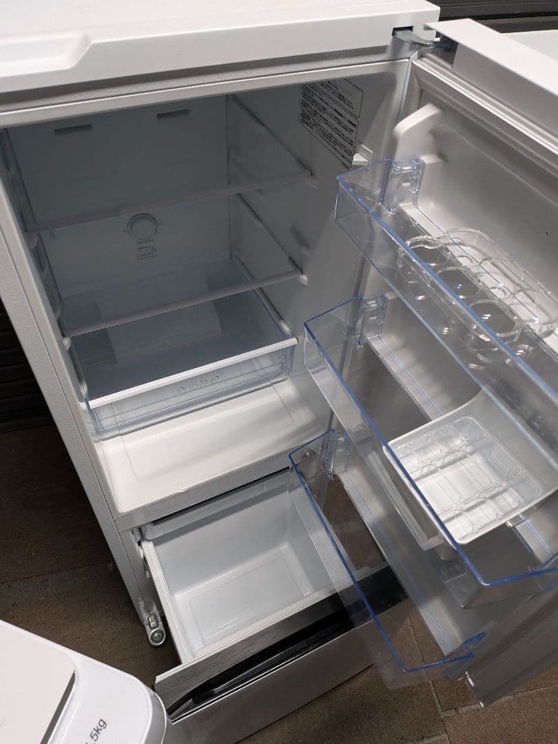 大阪市内配送無料 ハイセンス 24年製 冷蔵庫 21年製 洗濯機 セット