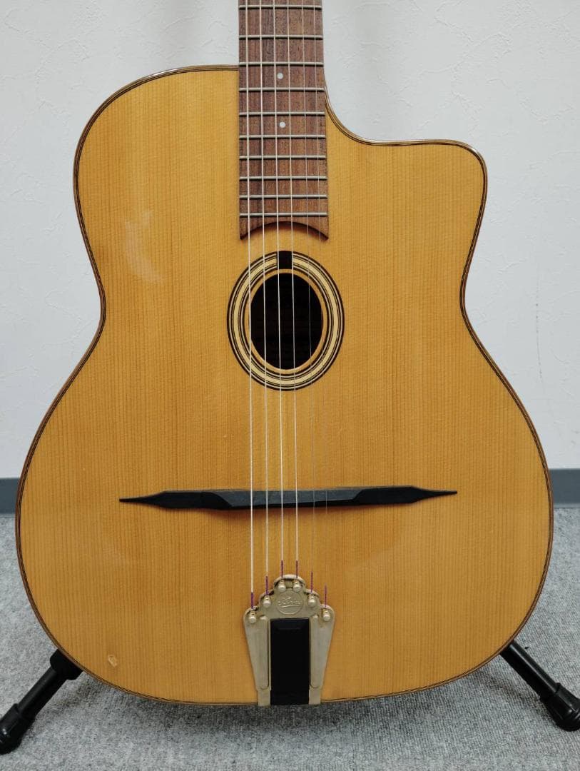 ARIA MM-85 マカフェリタイプ　ギター Argentine弦２セット付