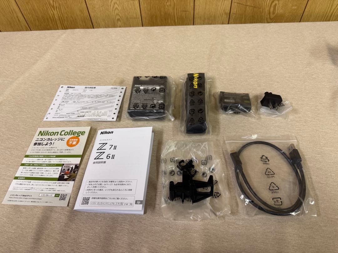 Nikon ニコン ミラーレス一眼カメラ　Z6Ⅱ