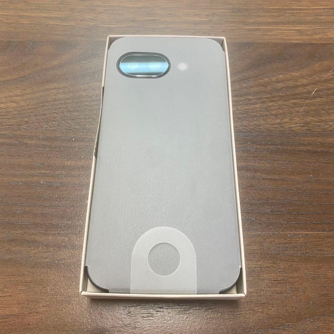 新品未使用品　Google pixel9a 128GB obsidian ①