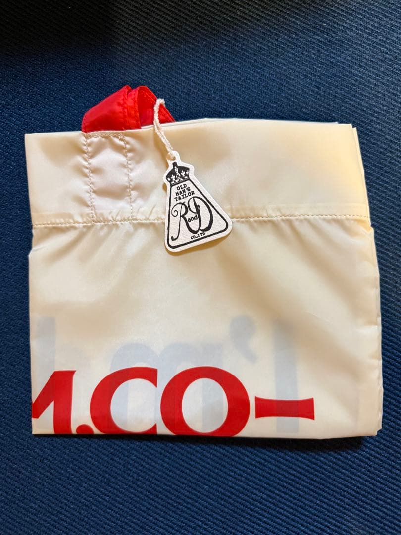 R&D.M.CO. I'm bag エコバッグ Cream