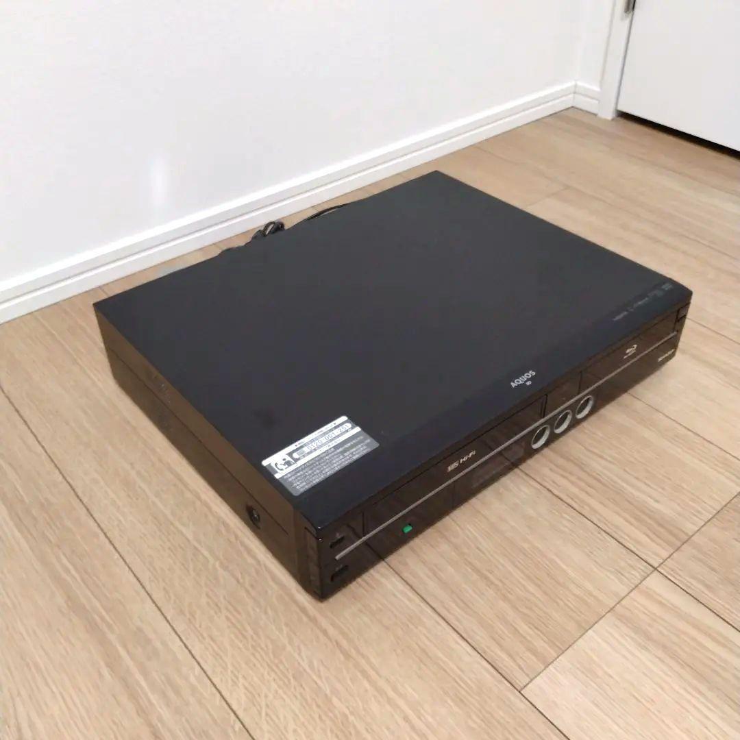 SHARP BD-HDV22 Blu-ray/VHSレコーダー HDD250GB