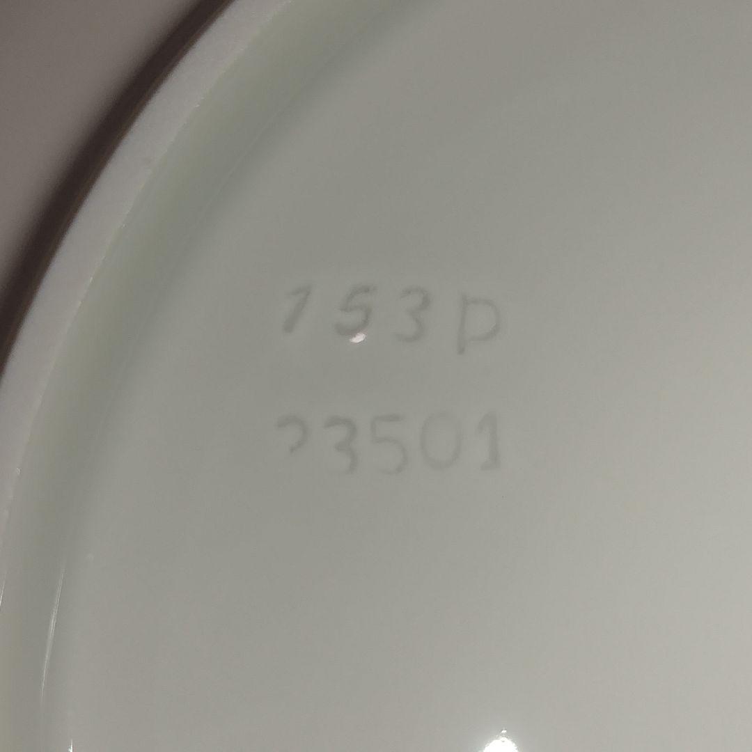 【未使用】Meissen ブルーオーキッド 18.5cmプレート 6枚セット