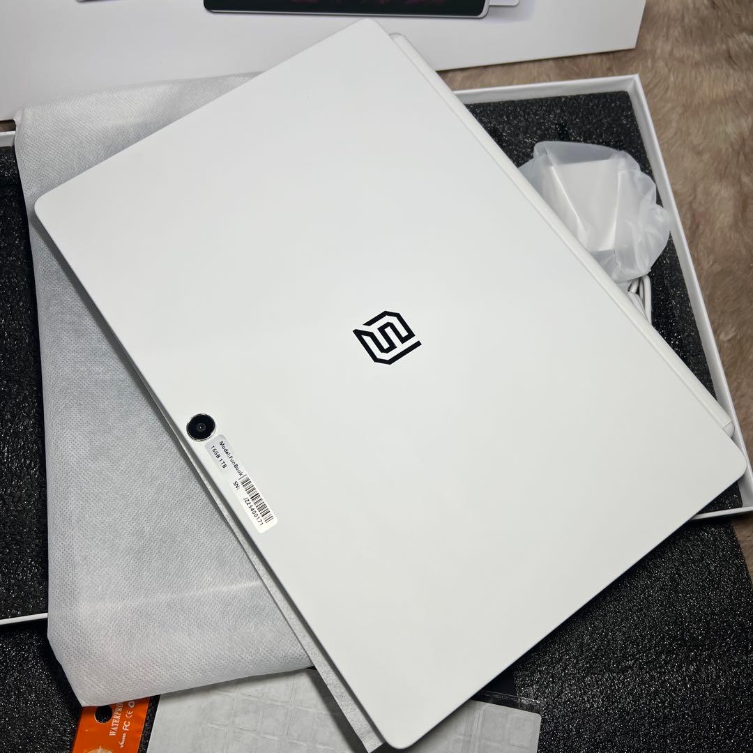 2 in 1 タブレット N100 ノートパソコン