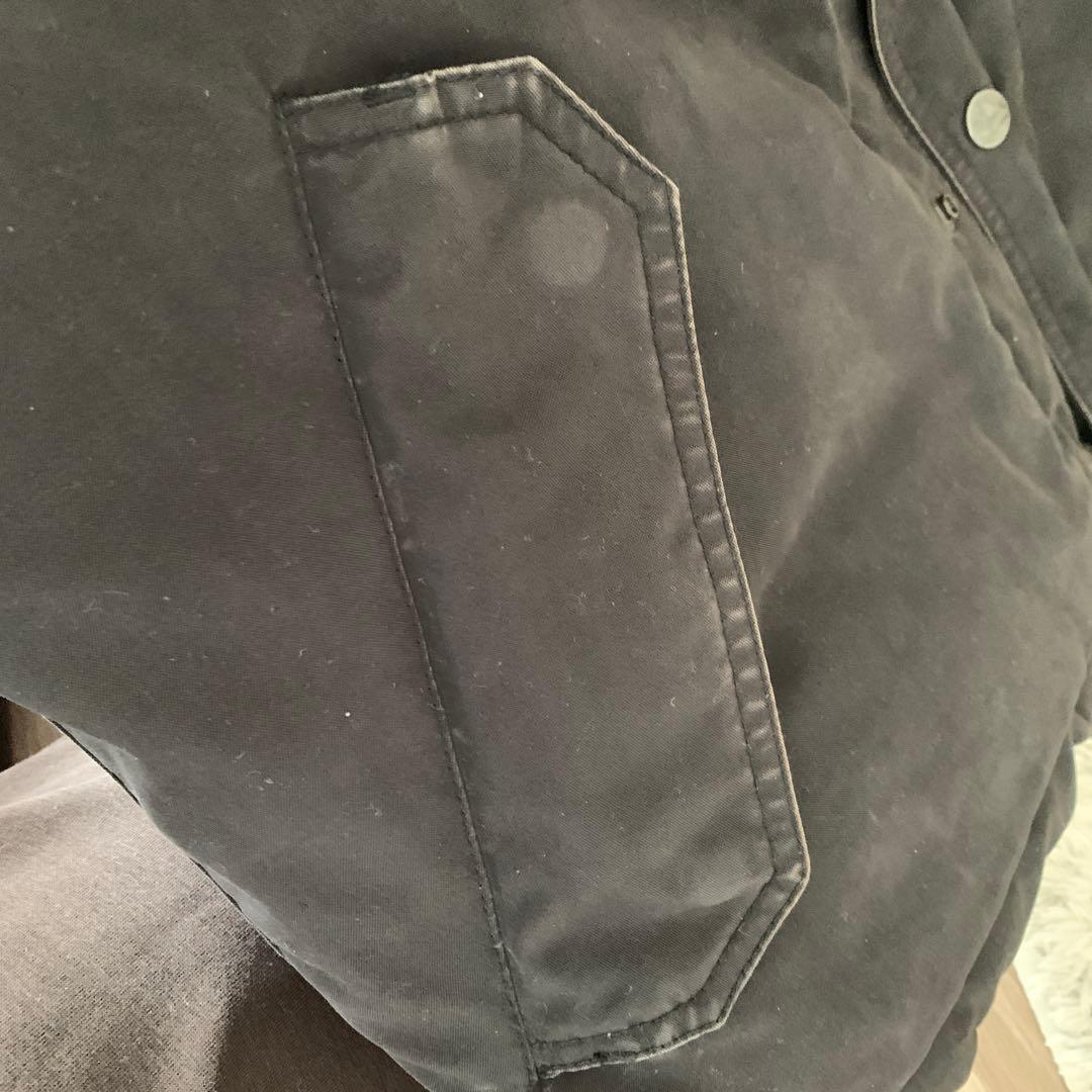 DEUS EX MACHINA デウス　ブラックダウンジャケット　Mサイズ