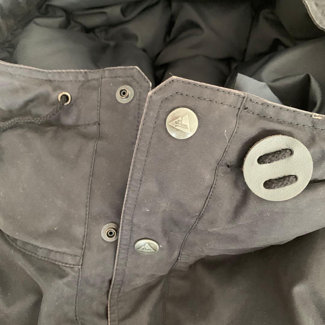 DEUS EX MACHINA デウス　ブラックダウンジャケット　Mサイズ