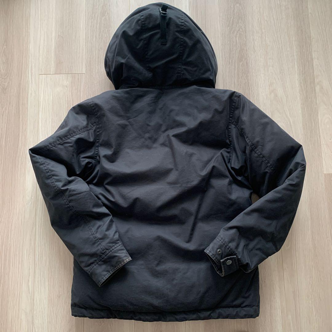 DEUS EX MACHINA デウス　ブラックダウンジャケット　Mサイズ