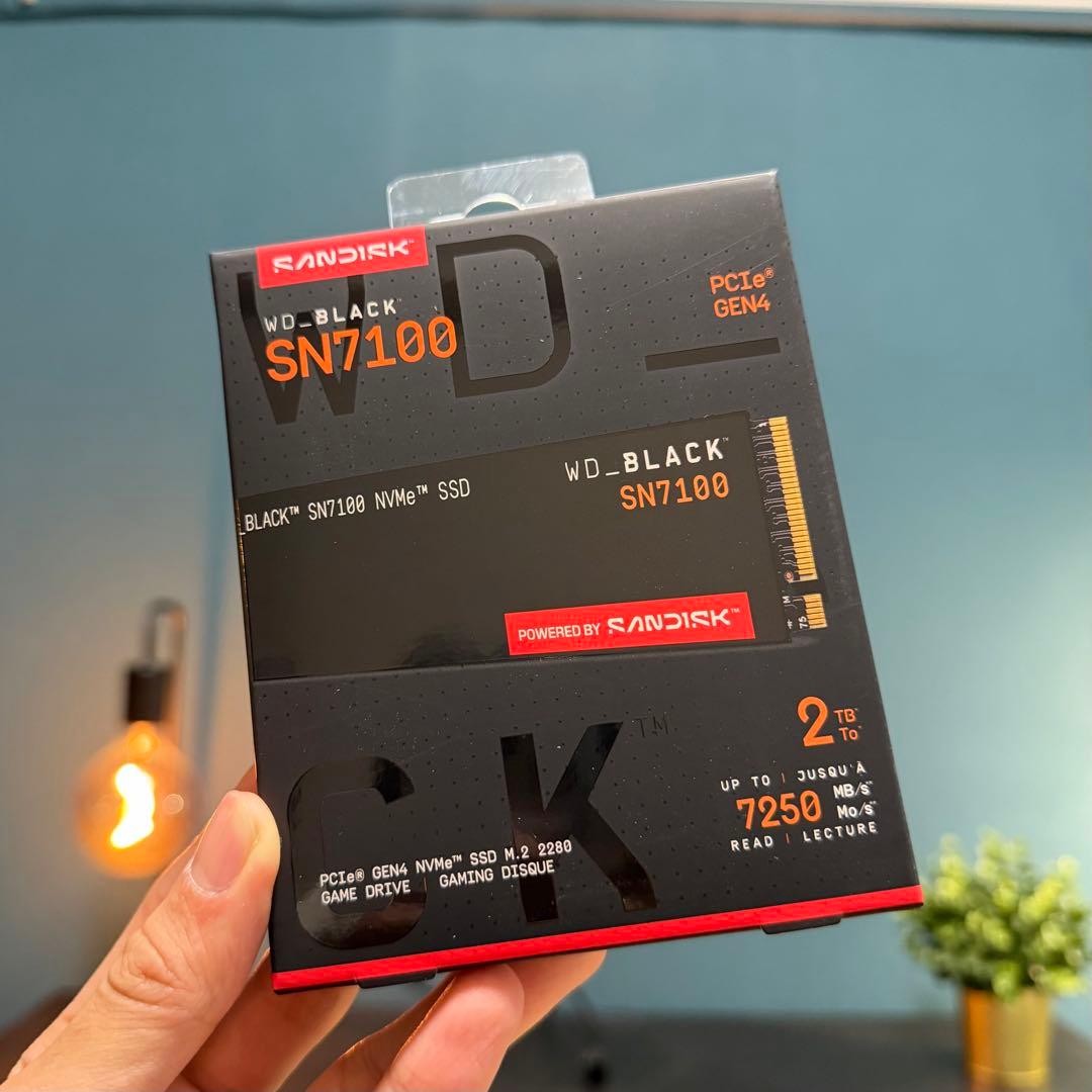 【新品未開封】 WD_BLACK SN7100 2TB NVMe SSD