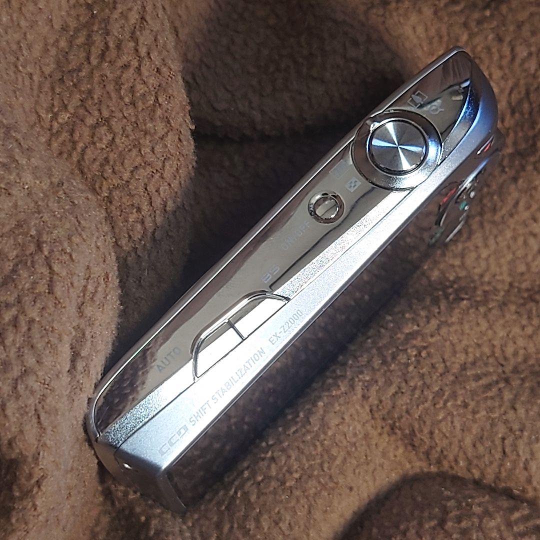 カシオ★動作品EX-Z2000 シルバー★EXILIMデジカメ送料無料