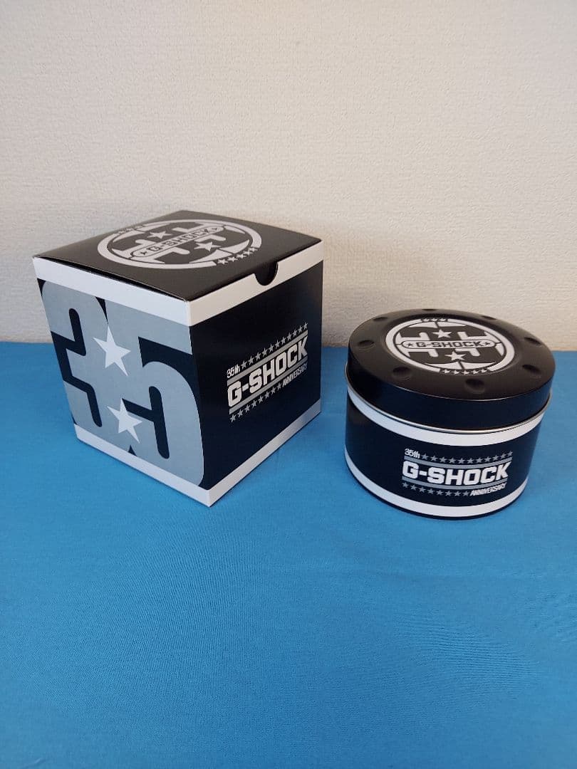 【たけまる】G-SHOCK 35周年 マッドマスター ビッグバンブラック