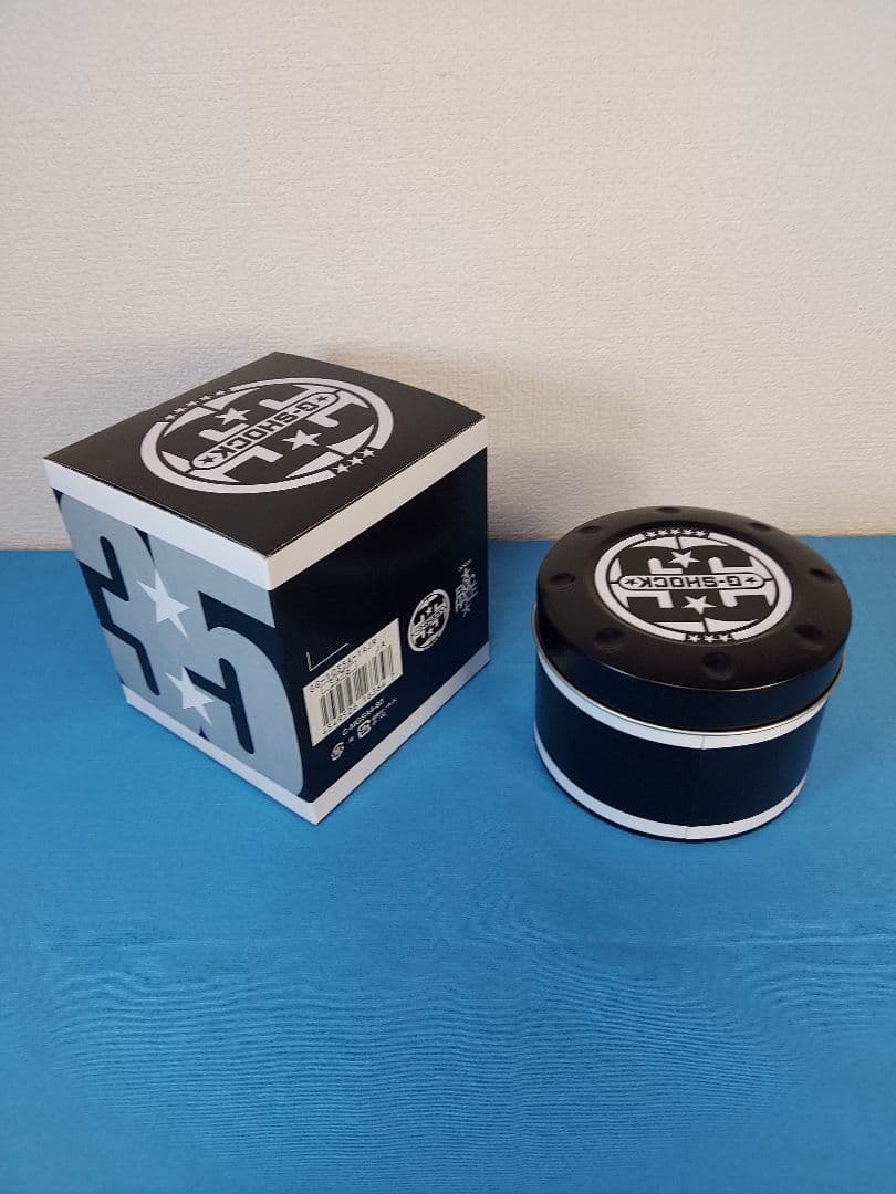 【たけまる】G-SHOCK 35周年 マッドマスター ビッグバンブラック