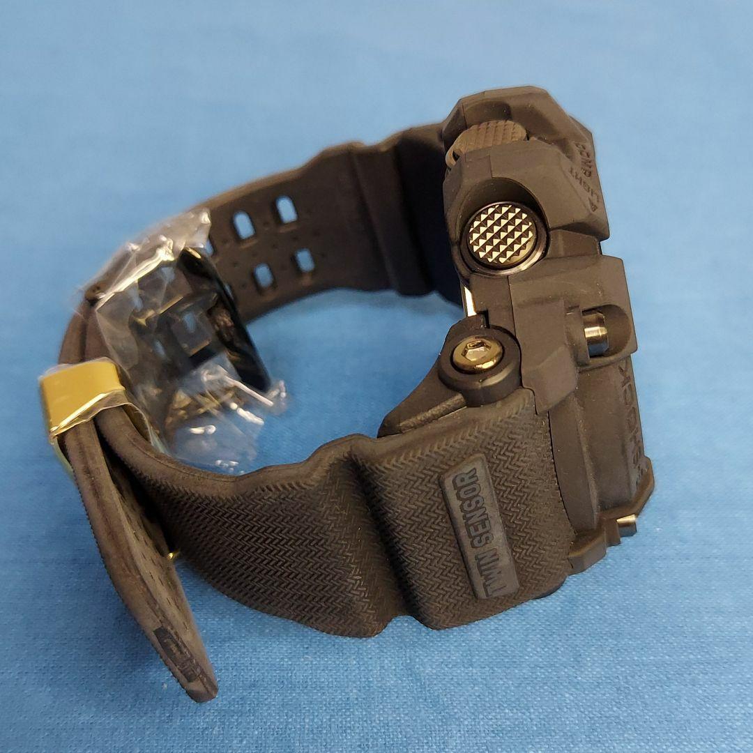 【たけまる】G-SHOCK 35周年 マッドマスター ビッグバンブラック