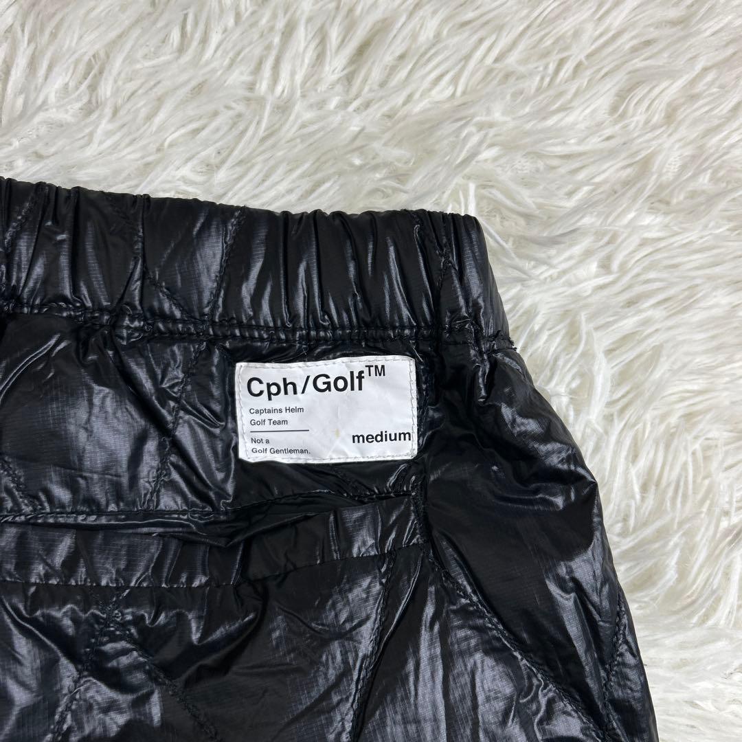 NANGA Captains Helm Golf ダウンパンツ M