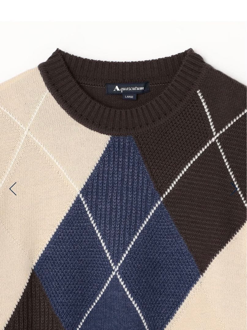 【ノブノブ】アクアスキュータム（ニット）