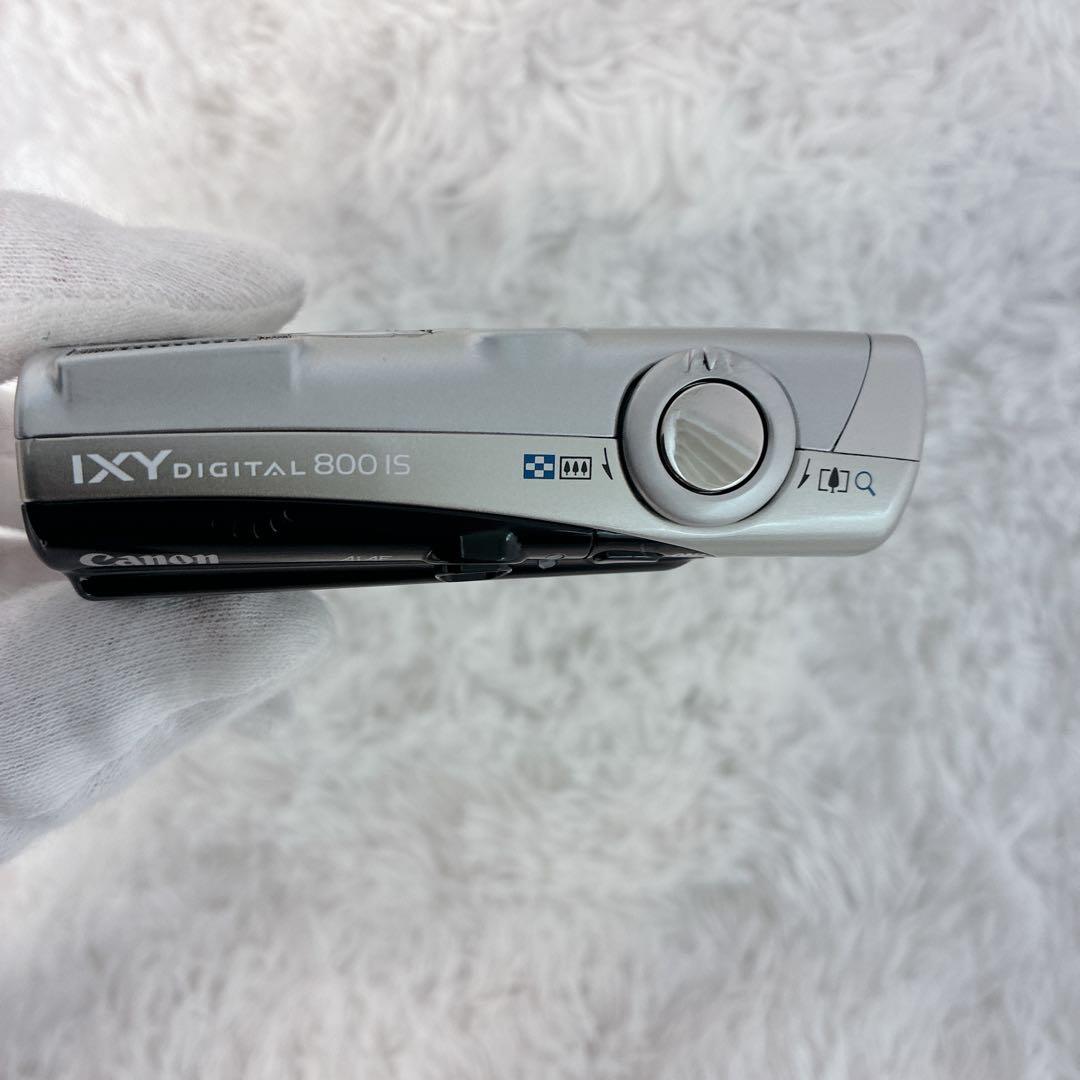 【極美品】動作確認済Canon IXY DIGITAL 800is コンデジ