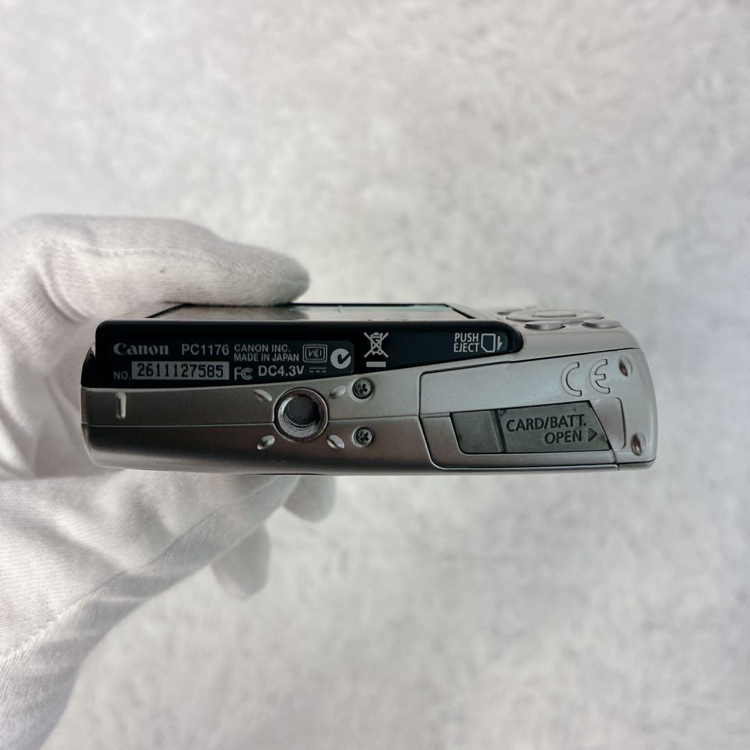 【極美品】動作確認済Canon IXY DIGITAL 800is コンデジ