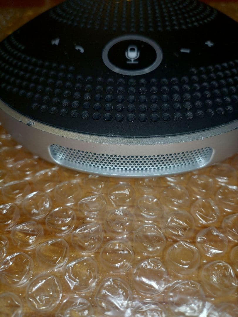 《動作良好》YAMAHA コミュニケーションスピーカーフォン YVC-200 黒