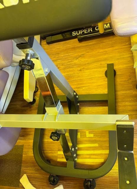 「引取限定」新品プリチャーカール　バーベルベンチ　プリチャーカールベンチ