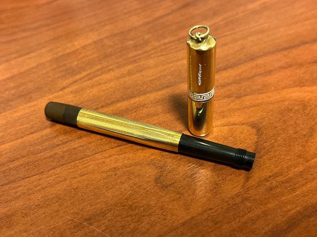 筆記具 MONTBLANC No.0 long type 1920s' vintage