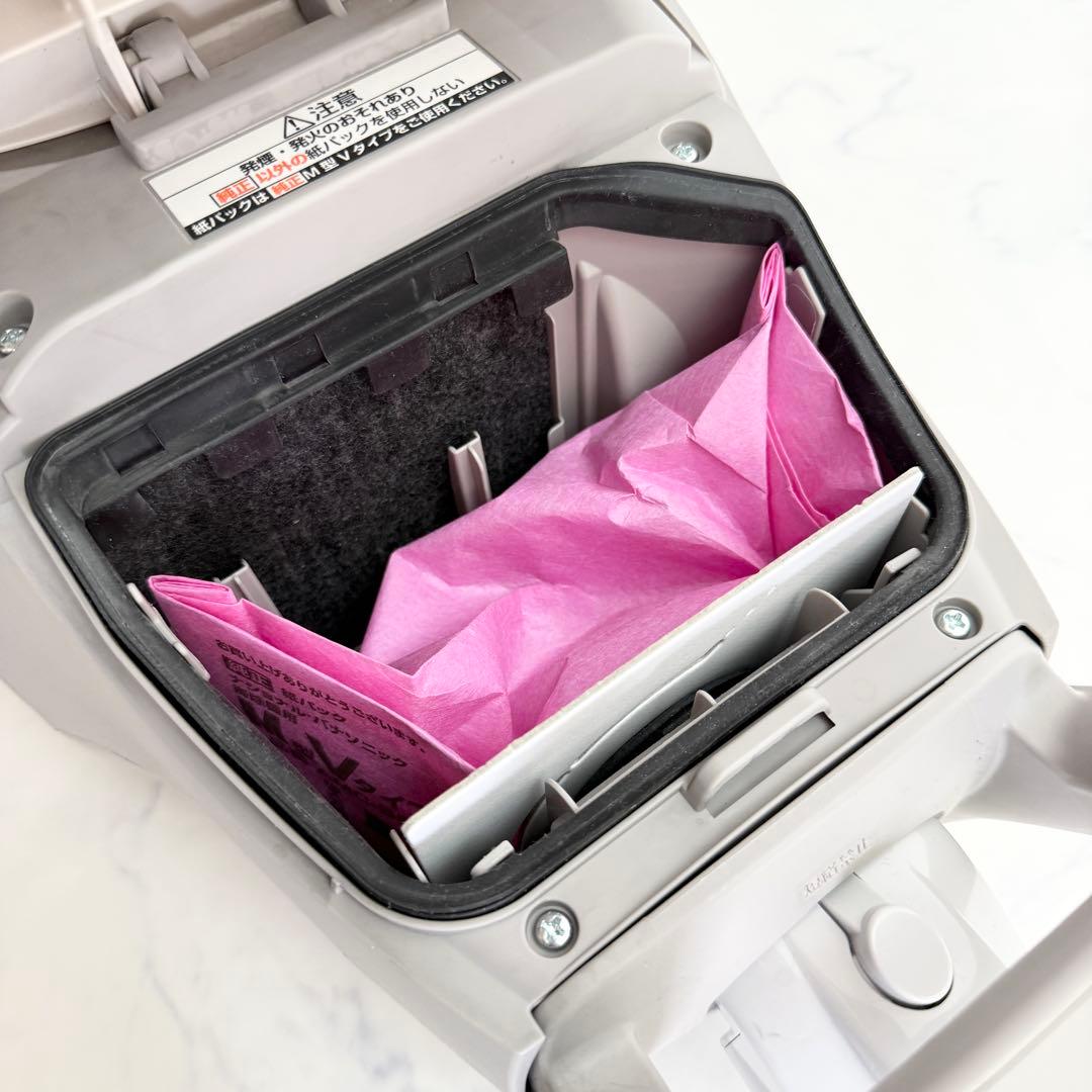 【美品】　Panasonic mc-pj22ge3 掃除機　紙パック