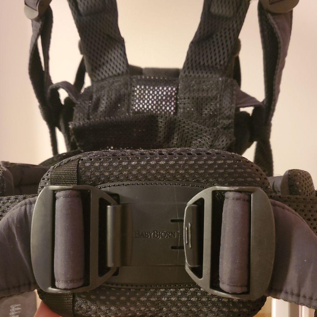 16日まで値下げ ベビービョルン ハーモニー 抱っこ紐 ブラック 付属品 最上位