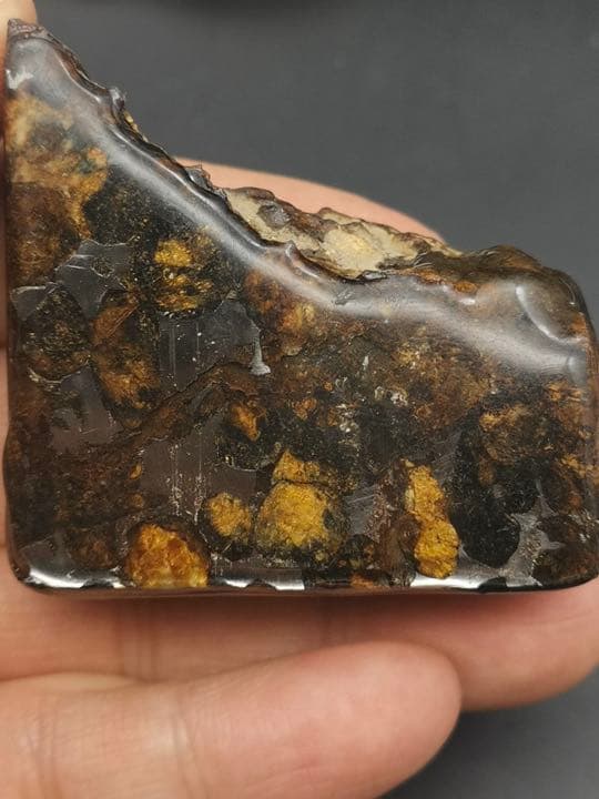 セリコ隕石 パラサイト隕石 ケニア 標本 121.5g no.P-K49901