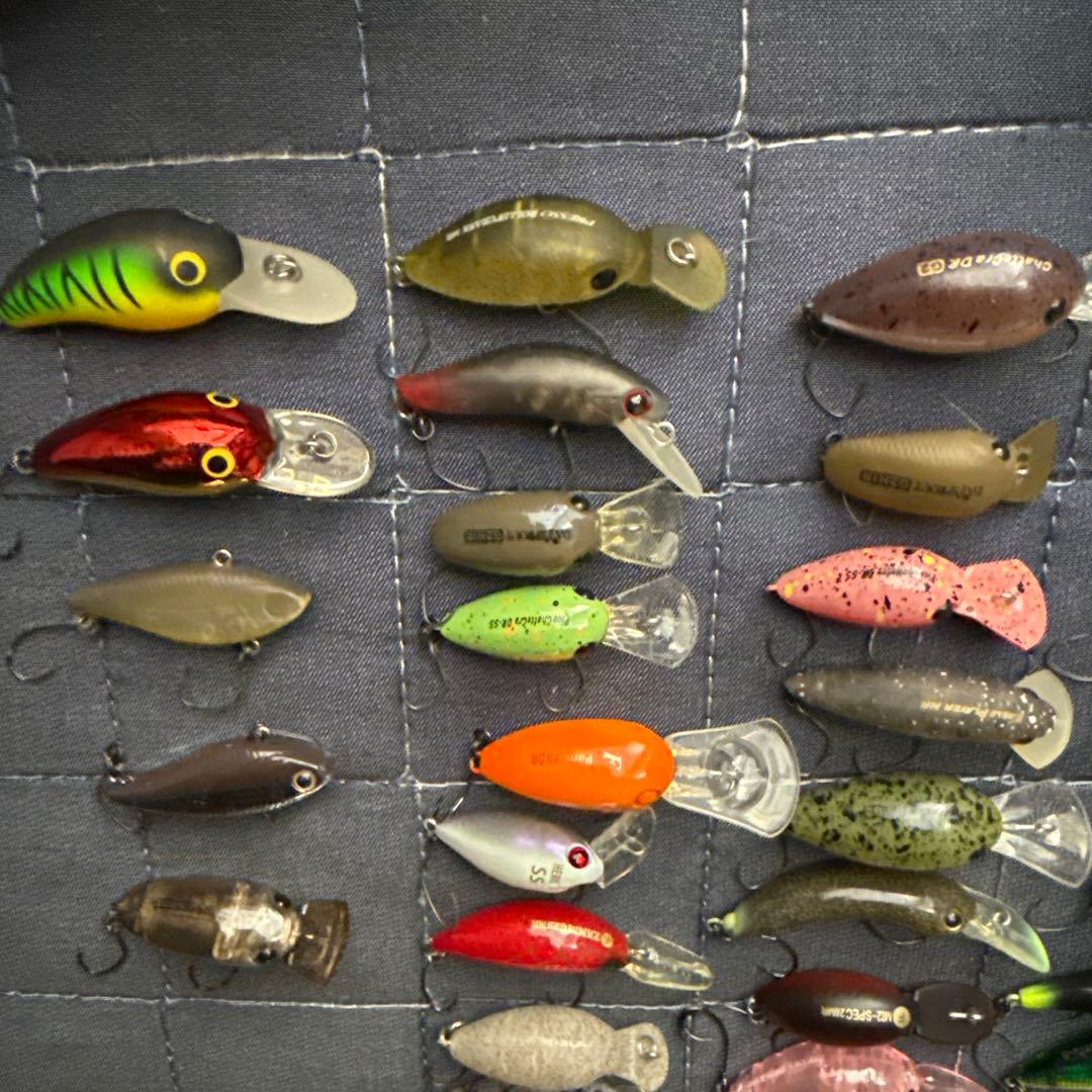 トラウトルアー　まとめ売り